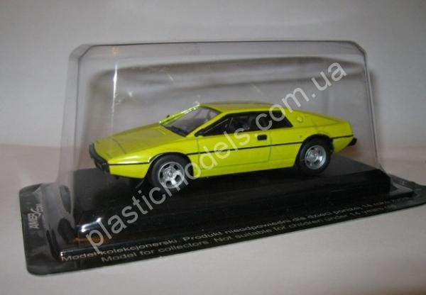 1/43 Легендарные автомобили №17 Lotus Espirit