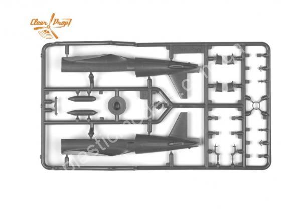 1/72 Clear Prop 72013 Ki-51 Sonia 