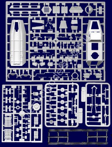 1/72 Roden 712 Sd.Kfz.4/1 Panzerwerfer 42