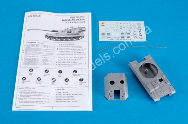 1/72 Trumpeter 07221 British AS-90 SPG