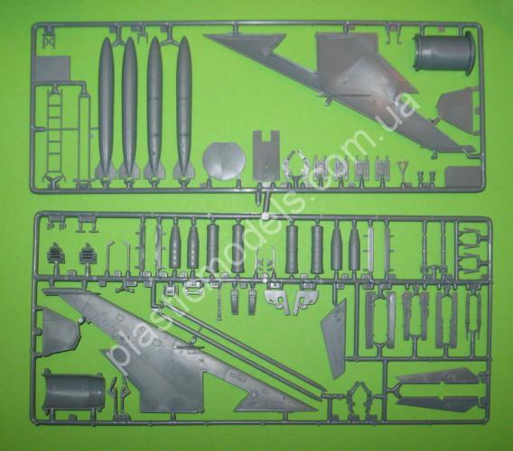 1/48 Kovozavody Prostejov 4803 Suchoj Su-7BM