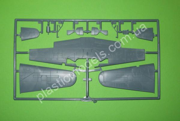 1/72 AZ model 7567 Fairey Fulmar NF Mk. II (ex Vista), PUR, etch