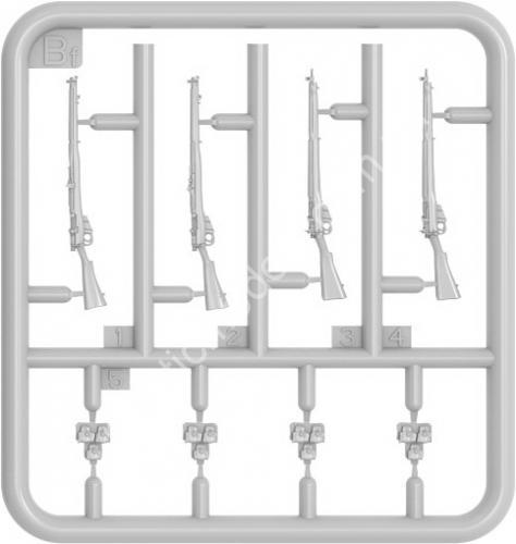 1/35 MiniArt 35368 British infantry weapons & equipment
