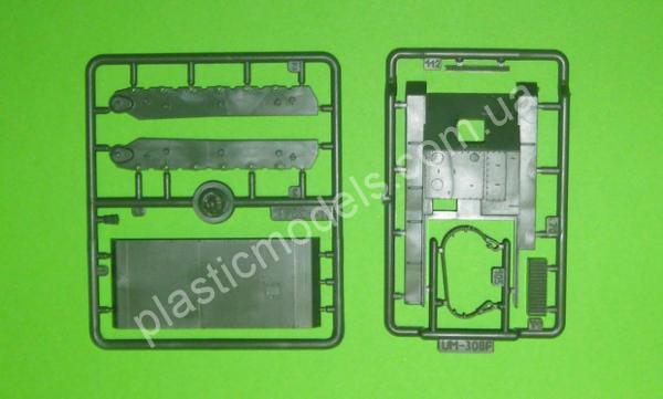 1/72 UM 309 Anti-aircraft self-propelled plant ZSU-37(1944)