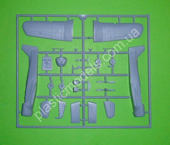 1/72 Kovozavody Prostejov 0372 Fokker S-11 „Instructor“ Israel