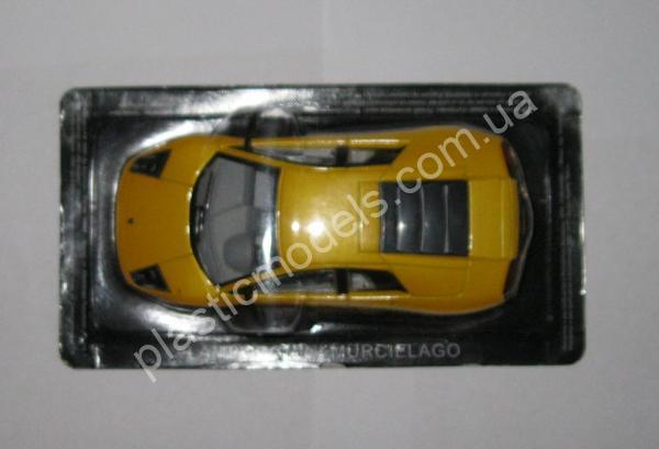 1/43 Суперкары лучшие автомобили мира №9 Lamborghini Murcielago