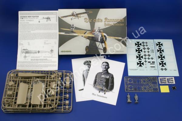 1/48 Eduard 1141 Fokker-Eindecker DUAL COMBO