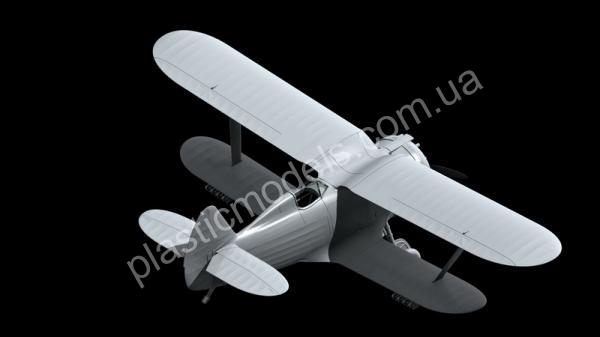 1/72 ICM 72074 Polikarpov I-153 