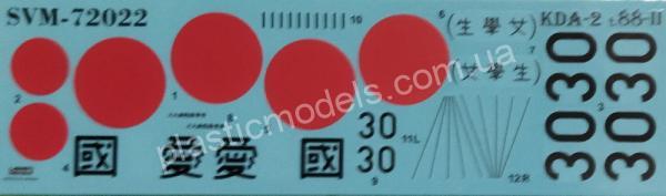 1/72 SOVA-M 72022 KDA-2 type 88-2 scout