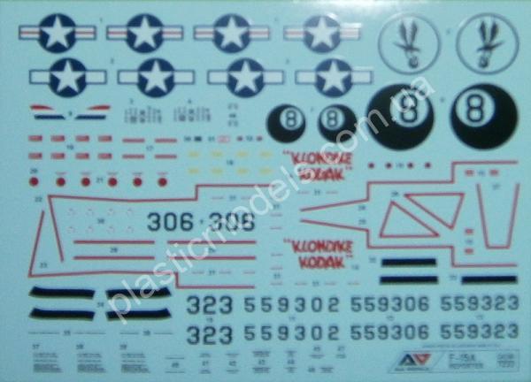 1/72 A&A Models 7233 Northrop F-15 Reporter