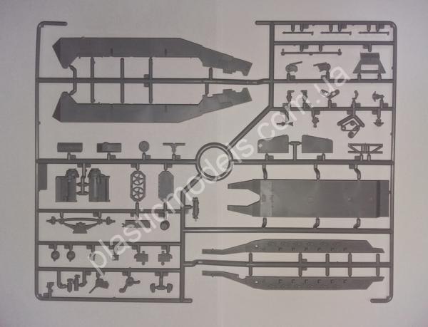 1/35 ICM 35103 Sd.Kfz.251/1 Ausf.A с Немецкой пехотой