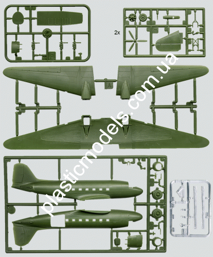 1/144 Roden 310 Douglas AC-47 D Spooky