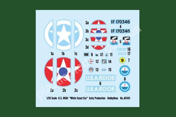 1/35 HobbyBooss 82451 U.S. M3A1 