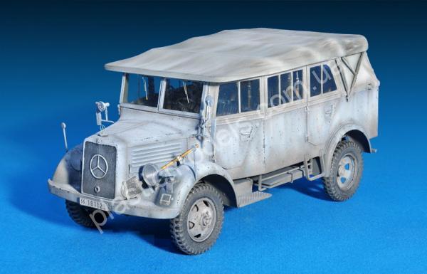 1/35 MiniArt 35147 L1500A (Kfz.70) Немецкий армейский автомобиль