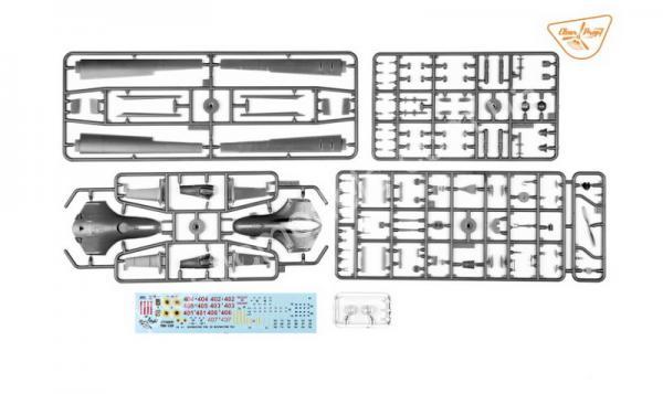 1/48 Clear Prop 4809 TB.2 Unmanned Aerial Vehicle