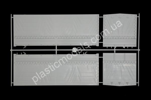 1/24 Italeri 3939 Iveco Turbostar 190-42 Canvas with elevator
