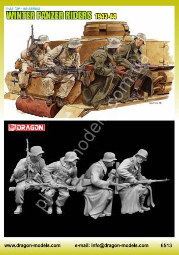 1/35 Dragon 6513 Winter Panzer Riders 1943-1944