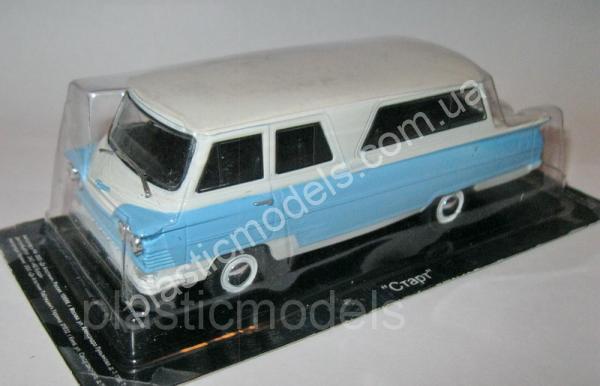 1/43 Автолегенды СССР №60 Автомобиль Старт
