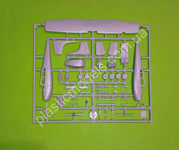 1/72 Kovozavody Prostejov 0231 Cessna U-17A Skywagon