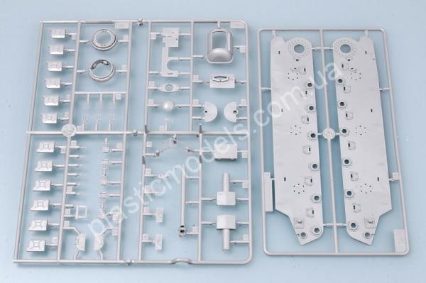 1/35 Trumpeter 0366 German Pz.Kpfm KV-1 756(r) Tank