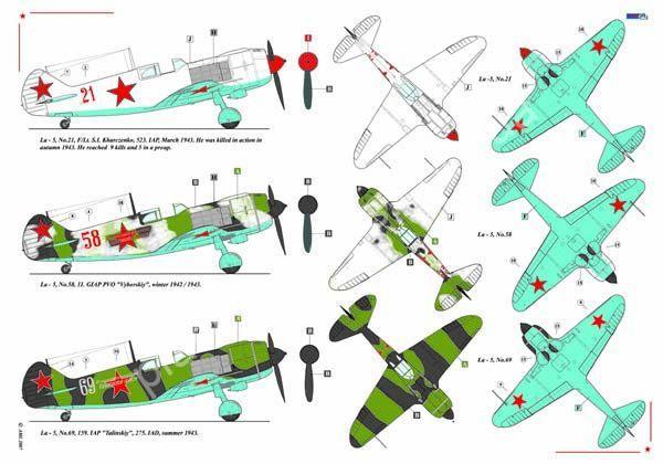 1/48 AML AMLD 48013 Lavochkin La-5