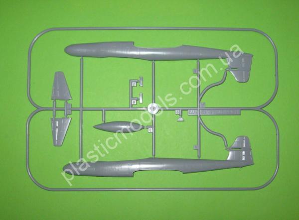 1/72 Special hobby 72360 A.W. Meteor NF MK.12