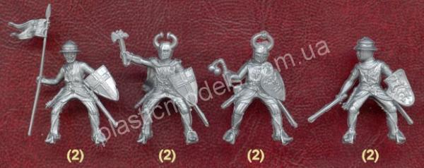 1/72 Italeri 6019 Teutonic Knights