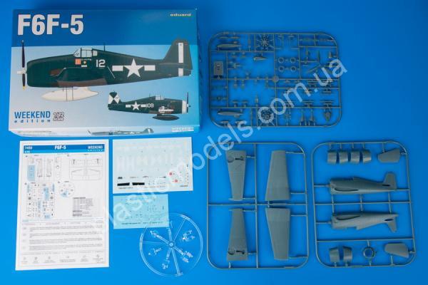 1/72 Eduard 7450 Grumman F6F-5