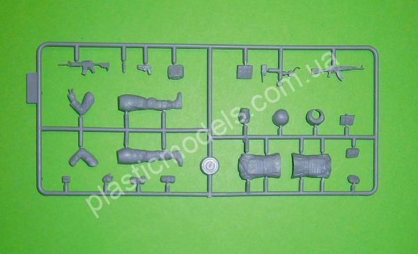 1/24 Master Box 24085 russian-Ukrainian War series, Kit №1. Ukrainian soldier, Defence of Kyiv, March 2022