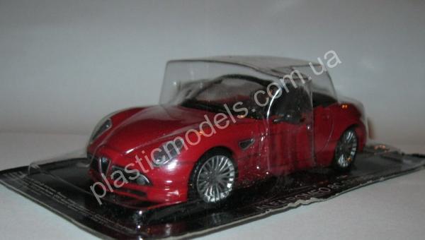 1/43 Суперкары лучшие автомобили мира №61 Alfa Romeo 8C Spider