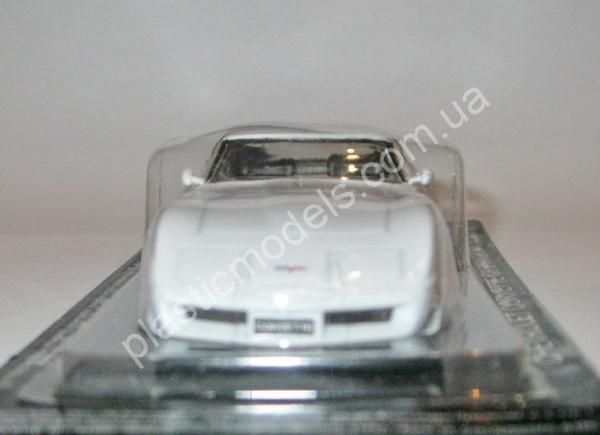 1/43 Суперкары лучшие автомобили мира №56 Chevrolet Corvette Stingray 1973