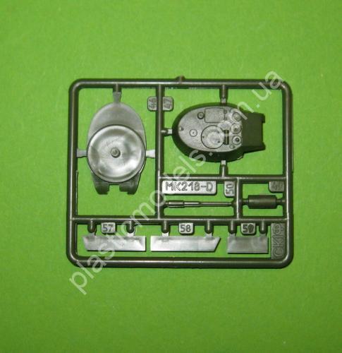 1/72 UMmt 218 Light tank T-26-1