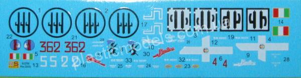 1/72 RS models 92256 Reggiane 2005