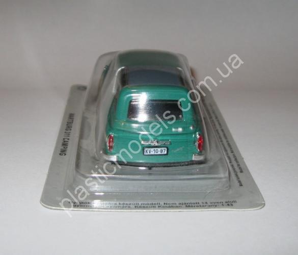 1/43  Kultovni auta CSSR 23 Warburg 311 Camping