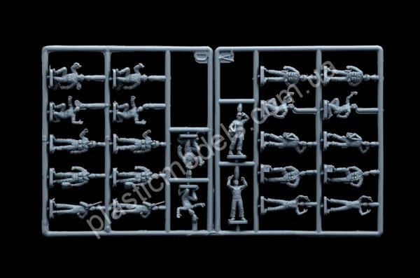 1/72 Italeri 1246 NATO Pilots and Ground Crews