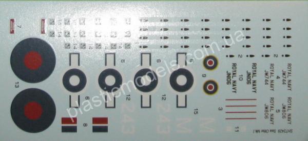 1/72 Special hobby 72429 Supermarine Sea Otter Mk.I 'WWII Service'
