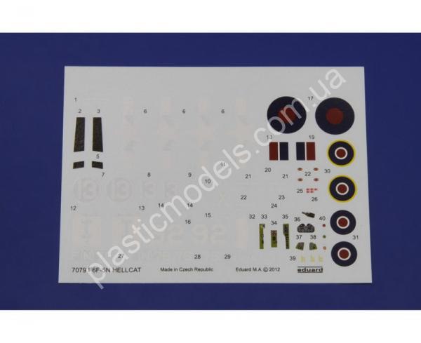 1/72 Eduard 7079 F6F-5N Nightfighter