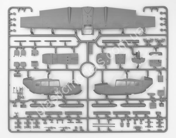 1/48 ICM 48290 Cessna O-2A Skymaster, American Reconnaissance Aircraft