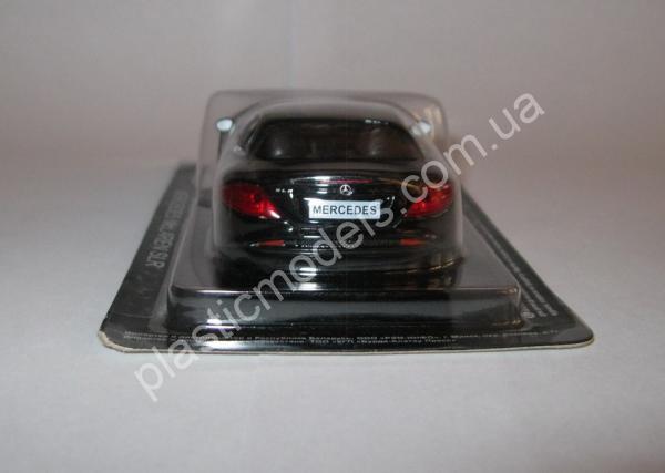 1/43 Суперкары лучшие автомобили мира №3 Mercedes SLR Mclaren