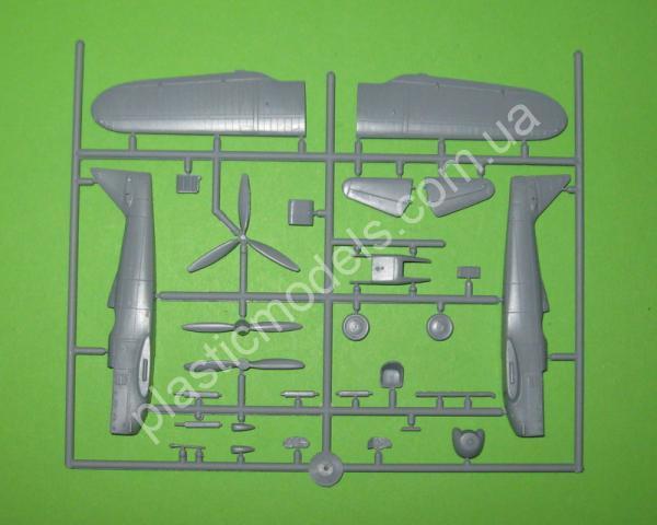 1/72 Kovozavody Prostejov 0185 Dewoitine D.510 British, SSSR, China
