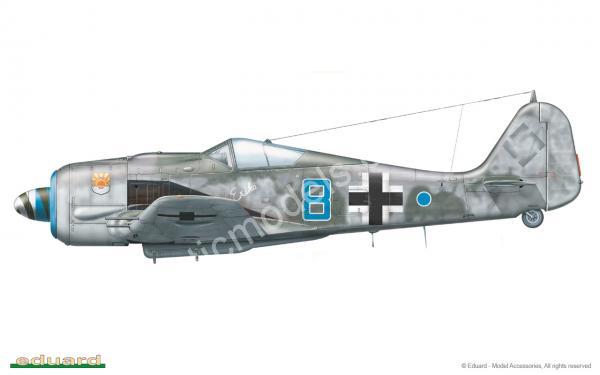 1/48 Eduard 84120 Focke-Wulf Fw 190A-8