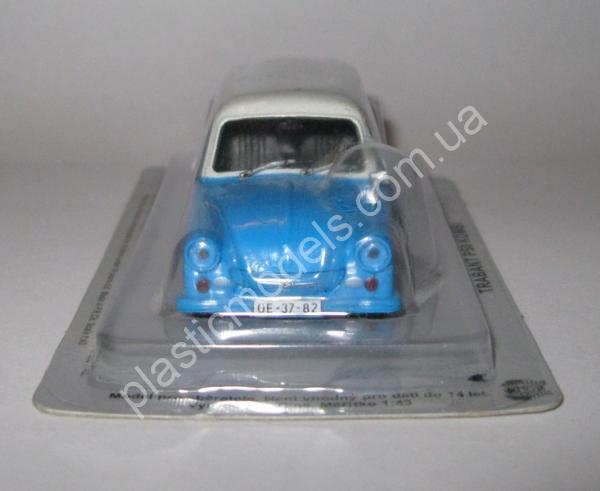 1/43  Kultovni auta CSSR 22 Trabant P50 Kombi