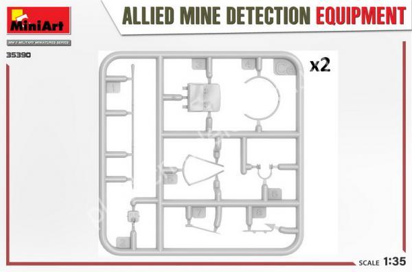 1/35 MiniArt 35390 Allied Mine Detection Equipment