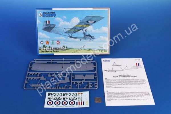 1/48 Special hobby 48198 EoN Eton TX.1/ SG-38 Over Western Europe