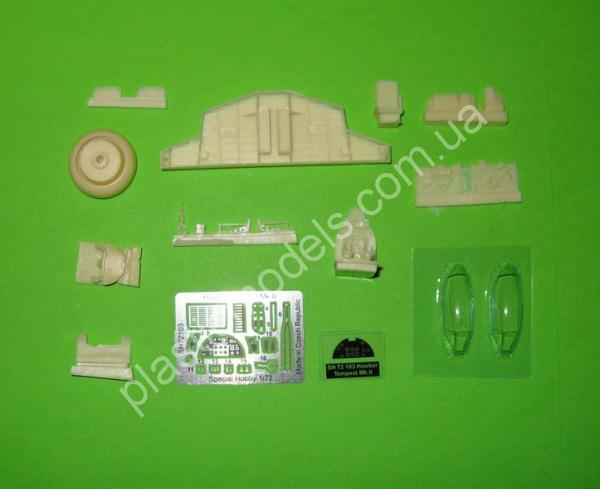 1/72 Special hobby 72103 Hawker Tempest Mk.II 'In RAF Service'