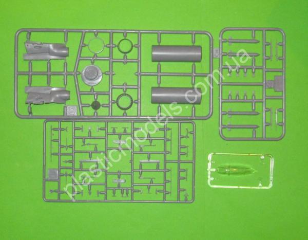 1/72 Modelsvit 72006 истребитель-бомбардировщик Сухой Су-7Б