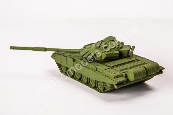 1/100 Zvezda 7400 Т-72Б Советский основной боевой танк