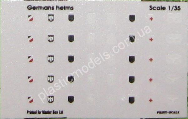 1/35 Master Box 3510 German military men (1939-1942)