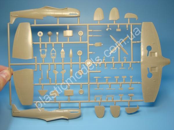 1/72 AZ model 7391 Supermarine Spitfire Mk.IXc „Aces“