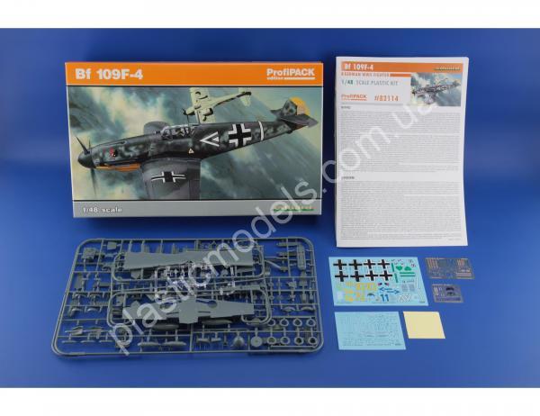 1/48 Eduard 82114 Messerschmitt Bf 109 F-4